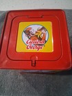 Vintage 1990s Curious George Jack In The Box Musical Tin - Schylling Vtg 90s