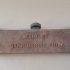 1937-40 Ford 60 Hp Flathead Barr Marine Phila Exhaust Manifold Aftermarket