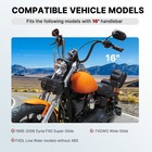 16  Handlebar Clutch Cable Brake Line For 1996-2006 Dyna Super Glide Fxd No Abs
