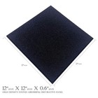 12 Pack Black red Acoustic Foam Panel Wedge Studio Soundproofing Wall Tiles 1   