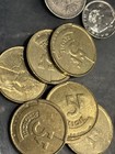 Mixed Lot Of Circulated Coins From Belgium With Some Wwii Era