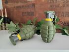 Dummy Mk2 Ww2 Era Frag Grenade - Fake Prop Costume Cosplay Toy Plastic Replica