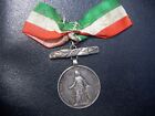 1866 Italy Independence Guerre Indipendenza   1912 Naval Boat Silver Medals Rare