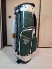 New Malbon Golf Caddy Bag Green Pvc Leather 3 6kg Type 9 0 Japan