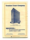 1929 Lincoln Movie Theatre Trenton Nj Program Classic Cover Full Of Local Ads