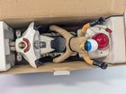 Vintage Jumbo Cycle Police Motor Cycle Toy     Original Box - Partially Working