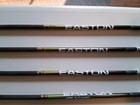 12 Easton Axis 4mm Long Range 340 Arrows With Wraps   Tac Vanes