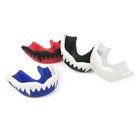 Boxing Mma Sparring Muay Thai Taekwondo Sports Mouth Protector Guard Black