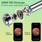 Ear Wax Removal Kit 1080p Ear Camera Otoscope With 6 Leds wifi Ear Cleaner new l