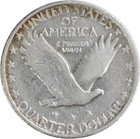 1919-d Standing Liberty Silver Quarter F Uncertified  1000