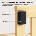 10pcs Eva Foam Wall Protector Pads Self Adhesive Furniture Anti Vibration Bumper