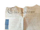 George Iii Vellum Indenture Document  1777 Radcliffe   Pearson Kirklinton Mill