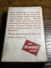 Route Of The Hiawatha s The Milwaukee Road Playing Cards - No Jokers