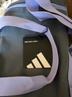 Adidas Diablo Small Ii Duffel Bag Gray And Lavender