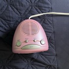 Y2k Barbie Alarm Clock Radio Pink With Flowers Tested Working 2002