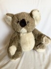 Vintage 13  Russ Berrie Aussie Furry Plush Koala Bear  770 Realistic Stuffed
