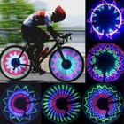 1 2pcs 32 Led Motorcycle Cycling Bicycle Bike Wheel Signal Tire Spoke Light