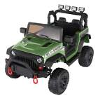 Kids Ride On Car 12v Electric Truck 4 Wheels Toy Gift With Remote Control 3 year