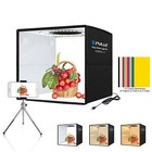 Puluz Photo Studio Light Box 10 x10  Portable Large Lightbox Photo Booth Kit Usa