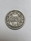 1912 S Barber Dime Nice Full Liberty
