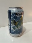 Busch Light 2026 Beer Can Largemouth Bass     Bottom Opened Man Cave Free Shipping