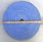 Fabric Strip Roll  9 75    Diameter  0 8    Wide  Rug Making Fabric  Rag  Scrap