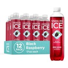 Sparkling Ice  Sparkling Water  Zero Sugar  17 Fl Oz  12 Pack  Select Flavor 