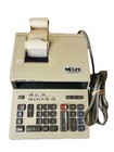 Vtg Sharp Compet Qs-1660 Electronic Adding Machine Printing Calculator Works