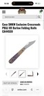 Case Smkw Exclusive Crossroads Pb j Xr Barlow Folding Knife