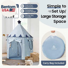 Kids Play Tent  Pop-up Cute Toddler Tents  Portable Baby Tent For Indoor Fun   I