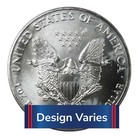 Random Year   1 1-oz American Silver Eagle Impaired