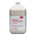 3m Automotive 5955 Super Duty Rubbing Compound  1 Gallon