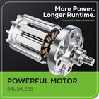 Greenworks 24v Brushless 1 4  Cordless Impact Driver   2  2 0ah Batteries  Comp