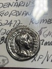 Gordian Iii - Silver  Denarius 238-244ad