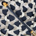 New Exalt Paintball Barrel Maid Swab - Black gold