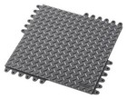 Notrax 570s1818bl Interlocking Antifatigue Mat 18  L 18  W 494f15