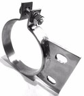 Exhaust Stack 4    Mount Bracket 379 359 Peterbilt 1987-1993 Stainless Up 21331