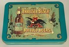 Anheuser-busch Bottled Beers Playing Cards In Tin 2 Decks Factory Sealed-new 