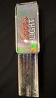 Vintage Coors Light Beer Tap Handle 9 Inch Glitter Acrylic 1980s Man Cave Rare