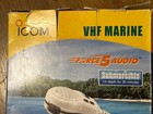 Icom Ic-m302 Vhf Radio Marine Boat Fixed Mount Submersible Transceiver Open Box