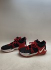 Nike Lebron Witness 8 Black University Red Youth Basketball Shoes Size 6 5y