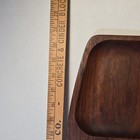  Chartrutery Tray Cheese Tray Solid  Walnut Mid Century Modern Tile Tray  1950 s