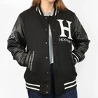 Harry Potter Minalima Hogwarts Wizarding World - Black Bomber Baseball Jacket