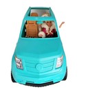 Mattel Barbie Off Road Suv Camping Fun Jeep Vehicle Teal Blue Mud Splatter Euc