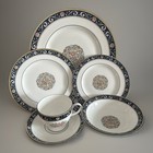 Wedgwood Runnymede 6-pc Place Setting Bone China England     4 Sets Available