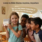 Kids Bible Story Player Fv31 With Printer  40 Built-in Audio Christian Gift