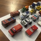 Vintage Lot Of 18 Hot Wheels And Matchbox   Foreign Cars And Trucks Rare Toys