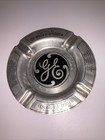 Antique 1929 Ge  Aluminum Advertising Ashtray Schenectady Ny Cr-9504 Rare 
