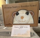 Kermode Baby Hooded Towel Set  This 100  Organic Bamboo Cotton