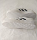 White  Black Adidas Sneakers Sports Kids Boys Shoes Size 13